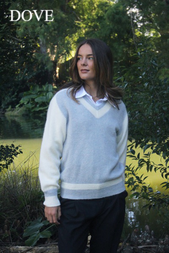 Lothlorian Alpaca Varsity Jumper image 1